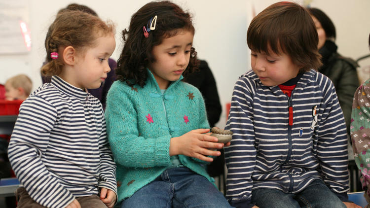 Hands on Base, Horniman Museum