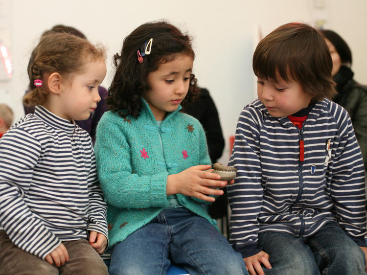 Hands on Base, Horniman Museum