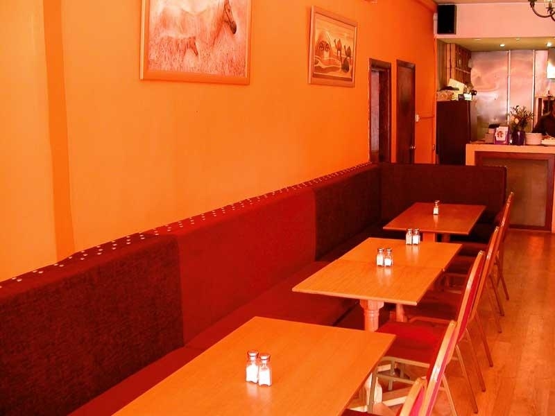 Orange Room Caf  Restaurants in Mile End London