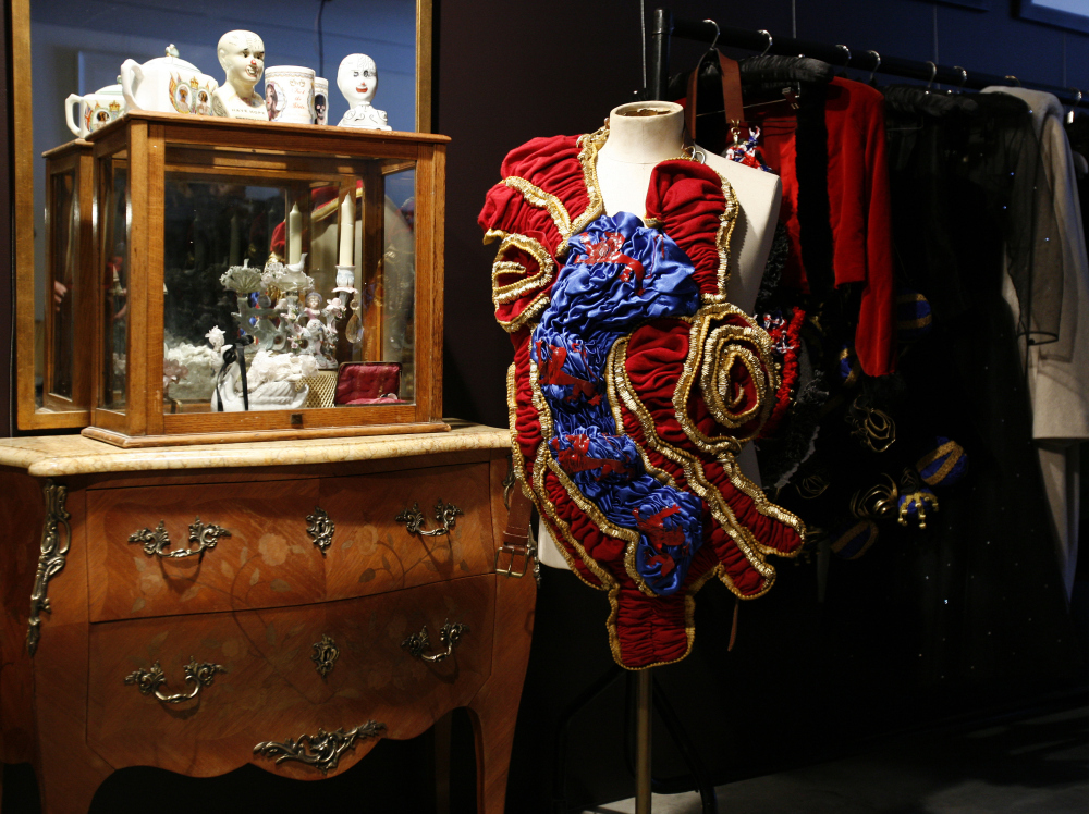 Guts for Garters Shopping in Camden Town, London