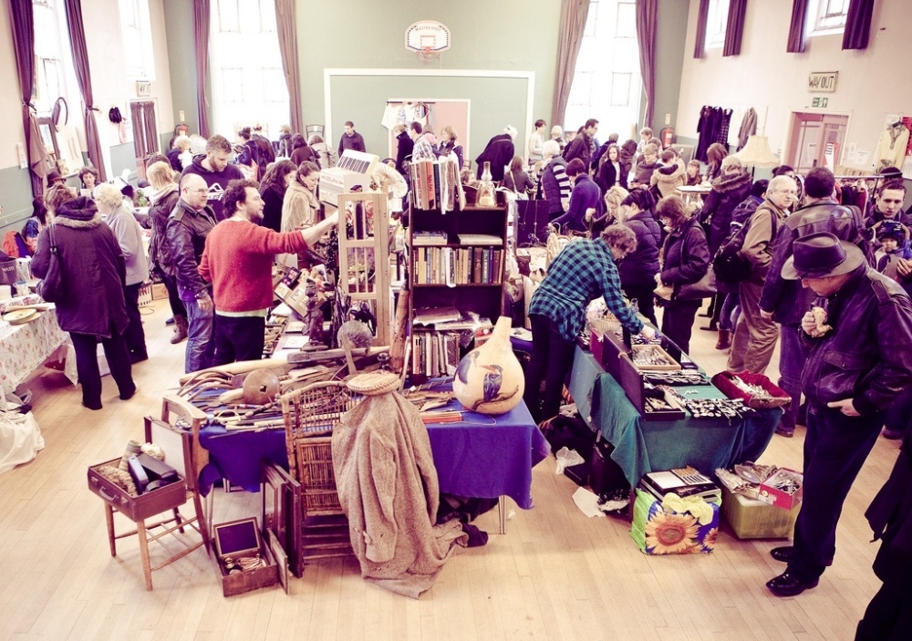 North London Vintage Market | Shopping in Muswell Hill, London