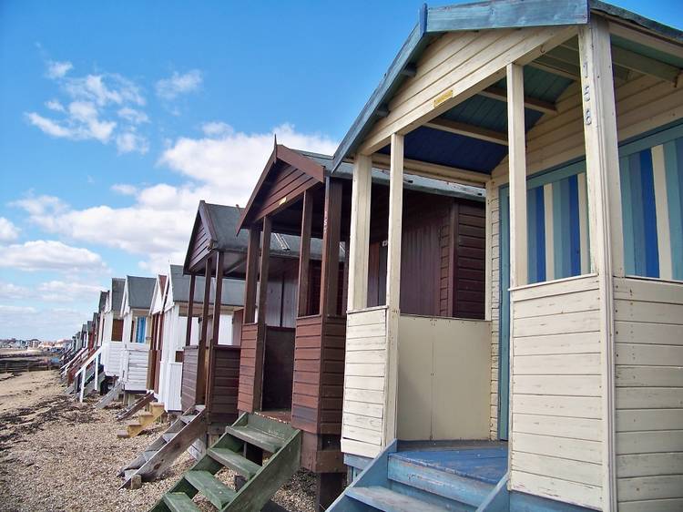 Southend-on-Sea beach