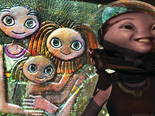 Mars Needs Moms 2011, directed by Simon Wells | Film review