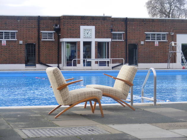 Modern Movement Design Fair, Brockwell Lido, 2011 press