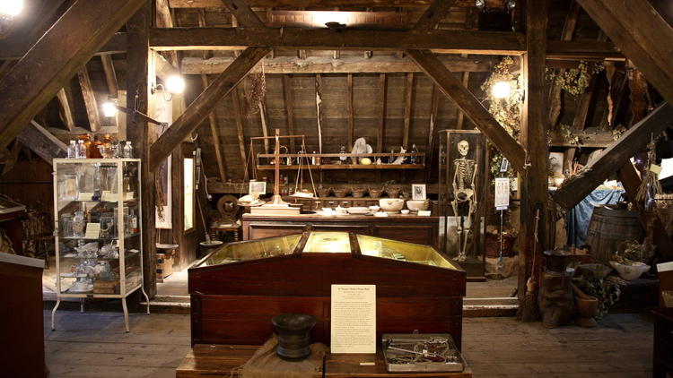 See cutting-edge theatre at the Old Operating Theatre Museum