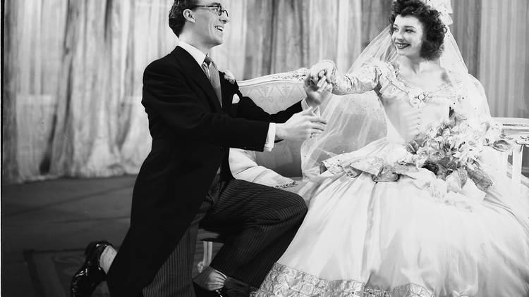 Bride & Groom, photograph, Houston Rogers (1901-1970), Houston Rogers Archive. V&A Images.jpg