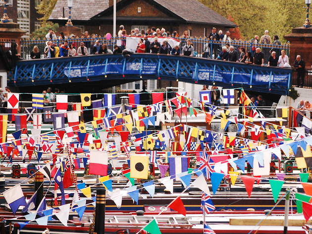 The annual Canalway Cavalcade The annual Canalway Cavalcade