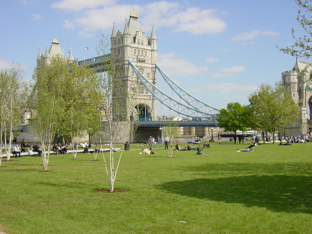Potters Fields Park Attractions in Tower Bridge, London