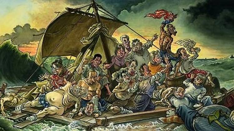 The Wreck of the Economy website.JPG