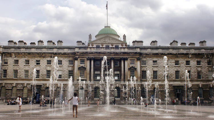 Edmond J Safra Fountain Court at Somerset House