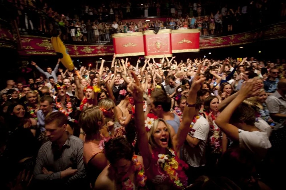 Koko crowd shot
