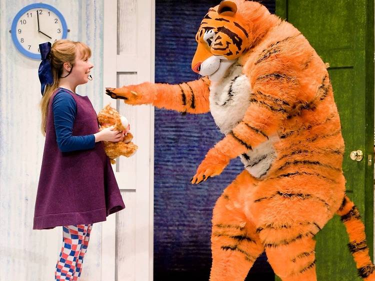 The Tiger Who Came to Tea