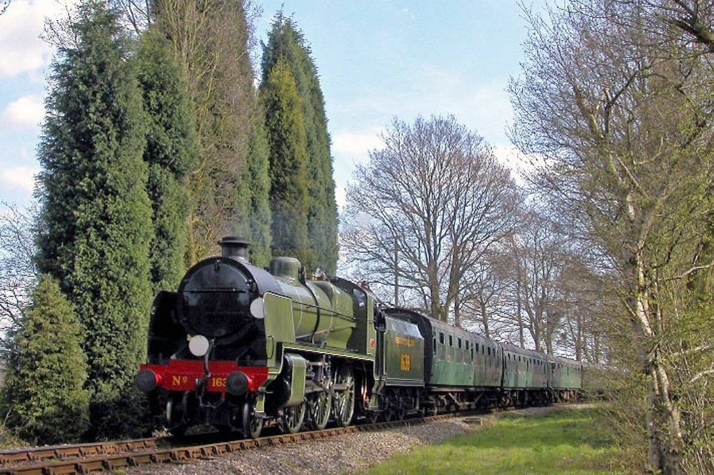 Bluebell Railway Attractions in London, East Sussex