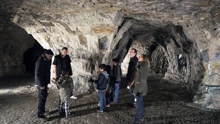 Chislehurst Caves