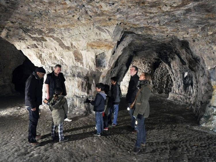 Chislehurst Caves