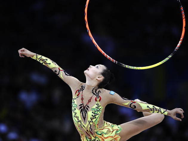 Gymnastics Gymnastics (Photograph: © Getty Images)