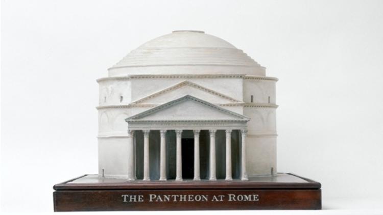 A model of The Pantheon