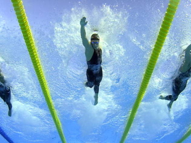 Individual medley (swimming) Individual medley (swimming) (Photograph: © Getty Images)