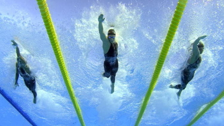 Individual medley (swimming) (Photograph: © Getty Images)