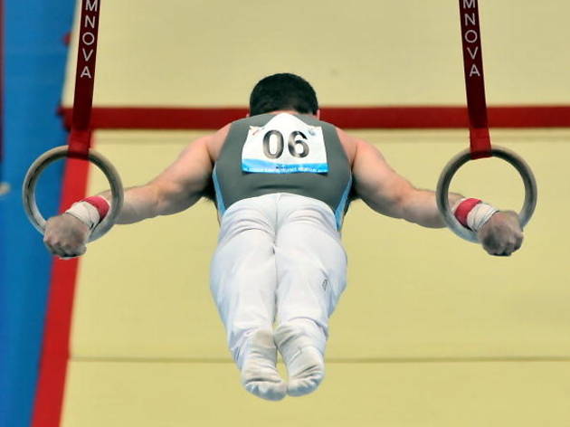 Pommel horse (gymnastics) Pommel horse (gymnastics) (Photograph: © Getty Images)