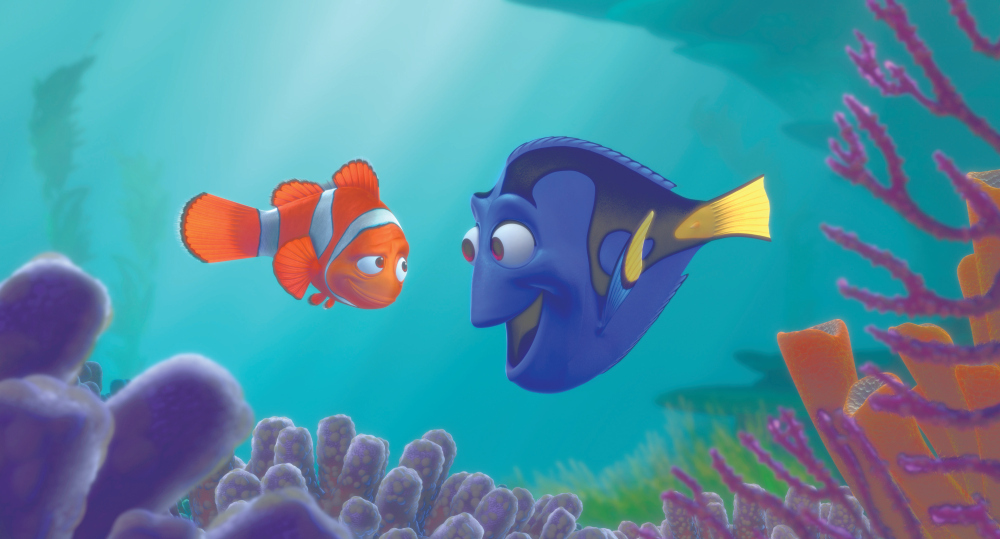 Finding Nemo 3D 2013, directed by Andrew Stanton | Film review