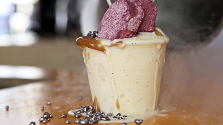 Let a mad scientist make you an ice cream at Chin Chin Labs