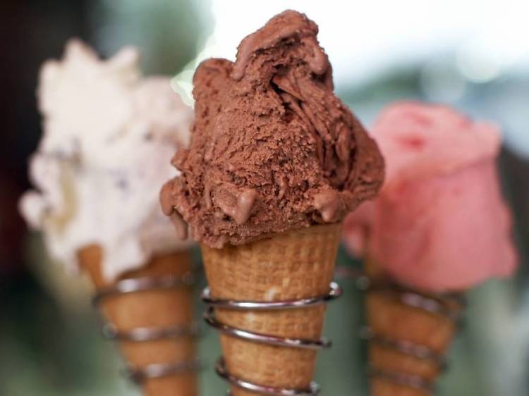 Rome's performance-enhancing ice cream