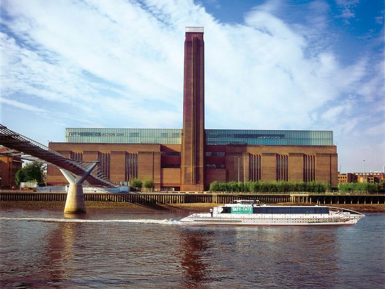 Tate to Tate Boat