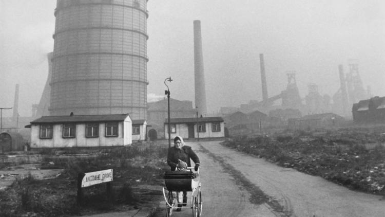 lower res Early morning, West Hartlepool, County Durham 1963.jpg