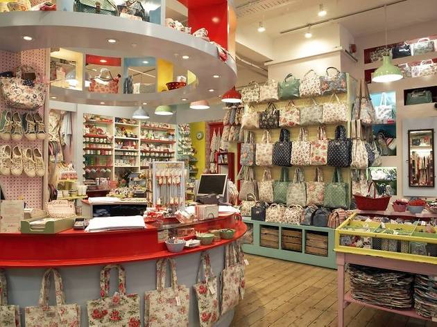 biggest cath kidston store in london