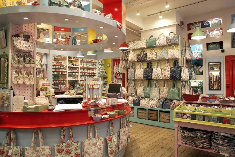 cath kidston canary wharf