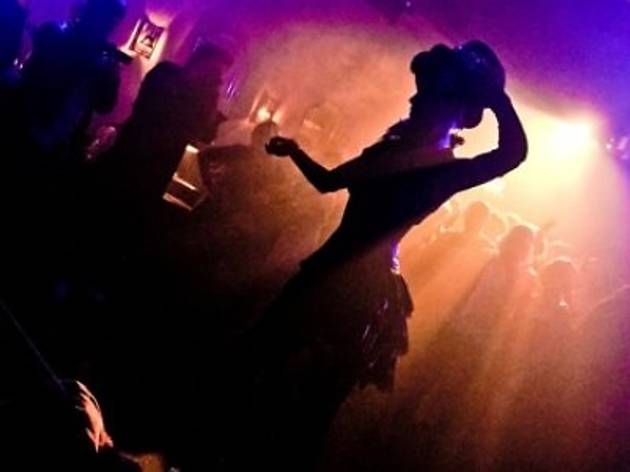 Electro Swing Speakeasy In London