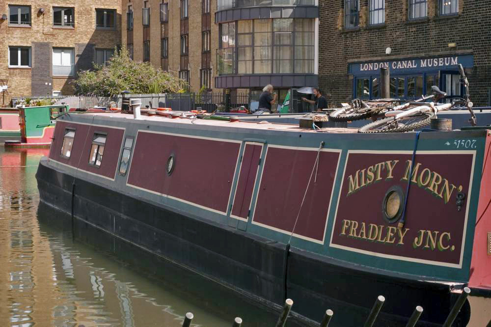 london canal museum boat trips