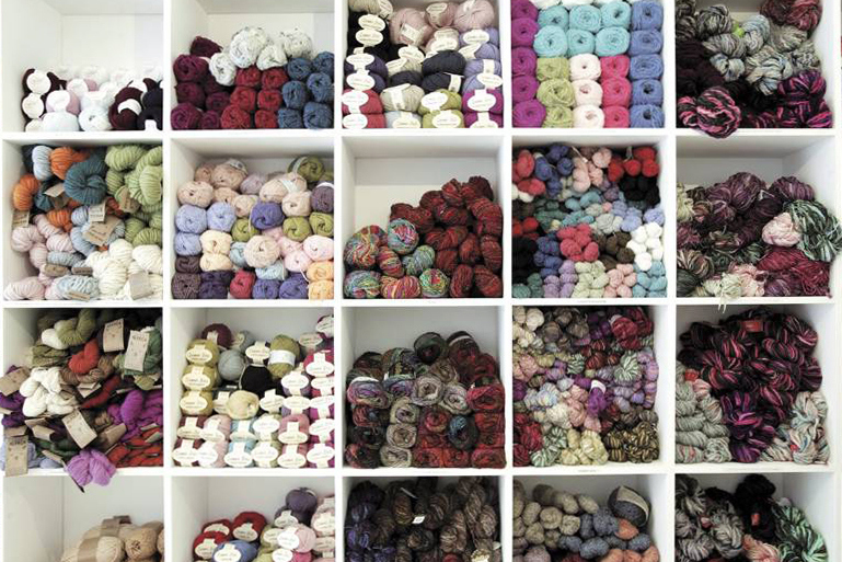 Knitting classes in London