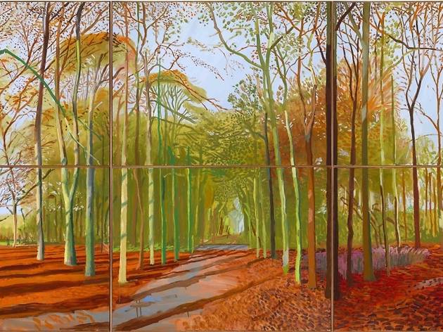David Hockney RA: A Bigger Picture David Hockney RA: A Bigger Picture