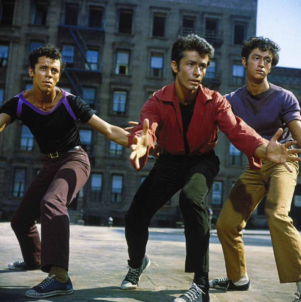 ny times movie review west side story