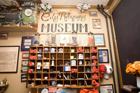 Save The City Reliquary Museum And Date A Fireman Things To Do One Of The City S Coolest Cultural Insutions Is About To Go Under Find Out How You Can Help