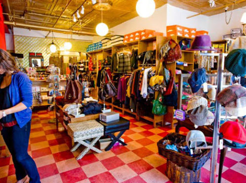 Best shops near the Bedford Ave subway station