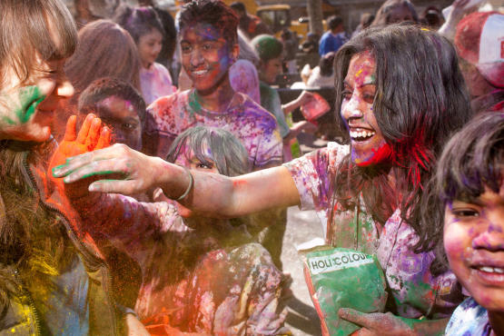 Holi in NYC: The most fun you're liable to have this weekend