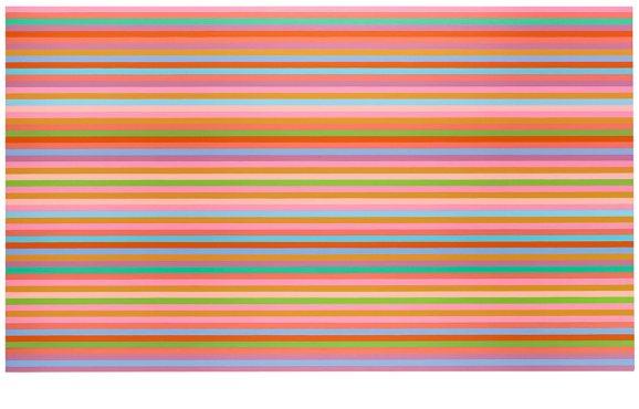 Bridget Riley: The Stripe Paintings 1961-2014