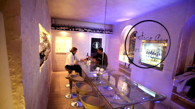 Antico Arco, an Italian restaurant in Rome