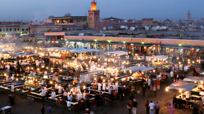 Place Jemaa el Fna, Marrakech