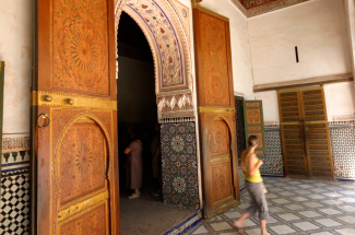 Bahia Palace, Marrakech