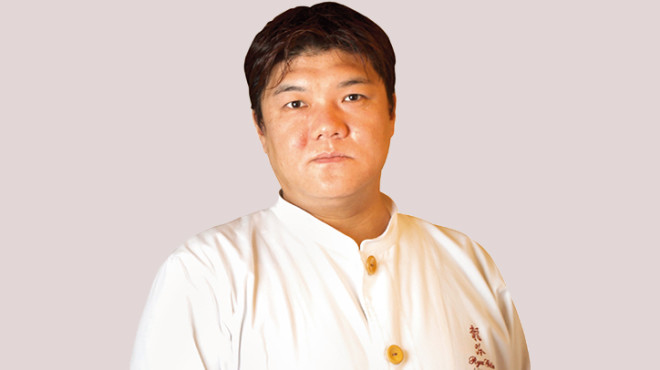 Seiji Yamamoto, Japanese chef
