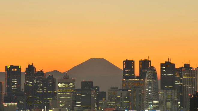 Mount Fuji, Tokyo, Japan