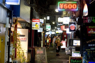 Golden Gai, Tokyo, Japan