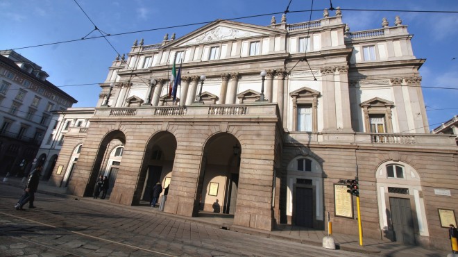 La Scala Opera House, Milan, Italy