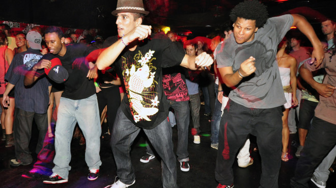 Clubbing, Sao Paulo, Brazil