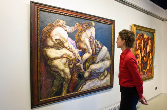 Erarta Museum, St Petersberg, Russia