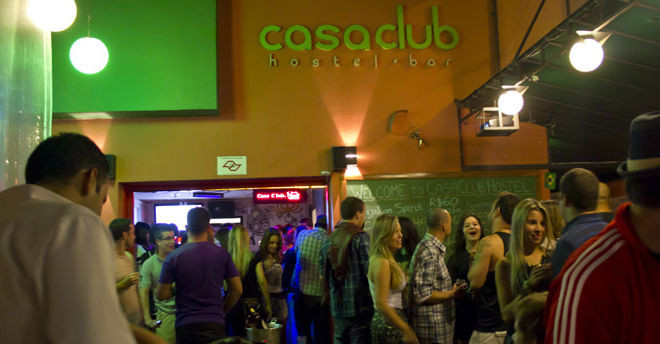Casa Club hostel, Sao Paulo, Brazil